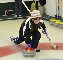 Youth curling
