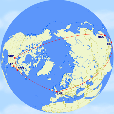 Great Circle Mapper 2