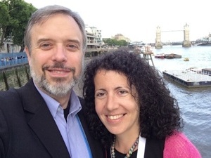 Dan lori london 2014 3