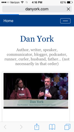 Danyork com responsive design