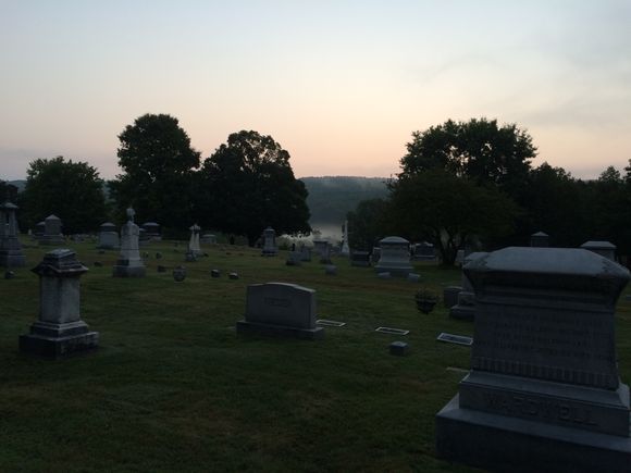 Running In The Pre-Dawn Stillness
