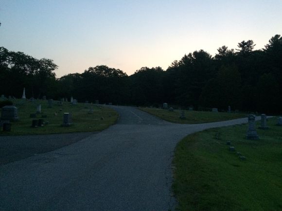 Running In The Pre-Dawn Stillness