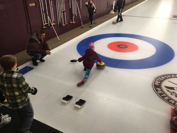 A Crazy Day of Curling (Across Generations)