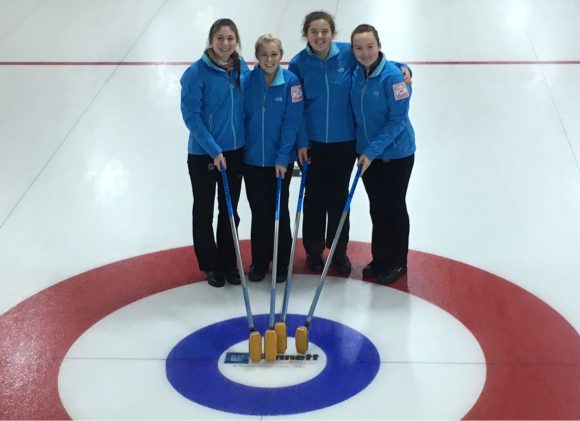 A Crazy Day of Curling (Across Generations)