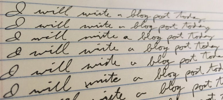 I will write a blog post 776px