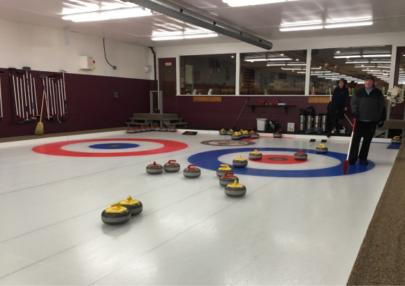 A Crazy Day of Curling (Across Generations)