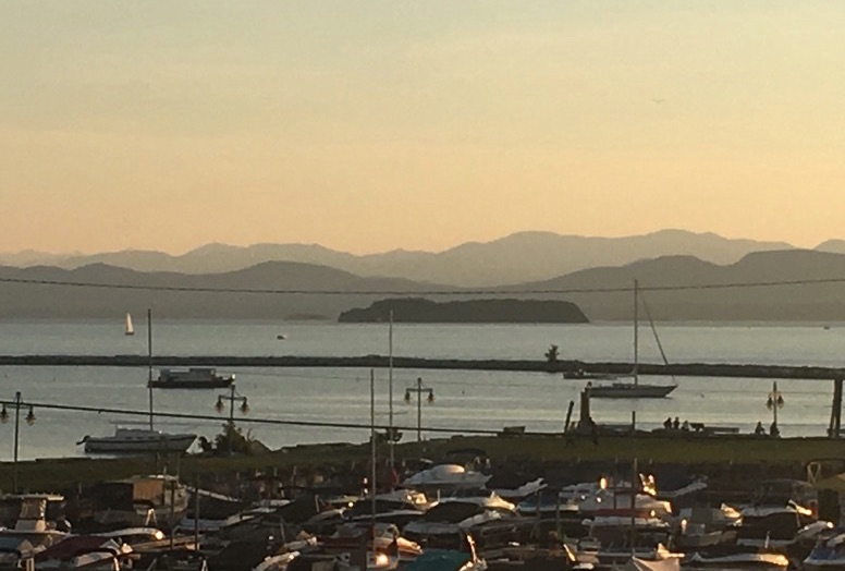 Burlington waterfront